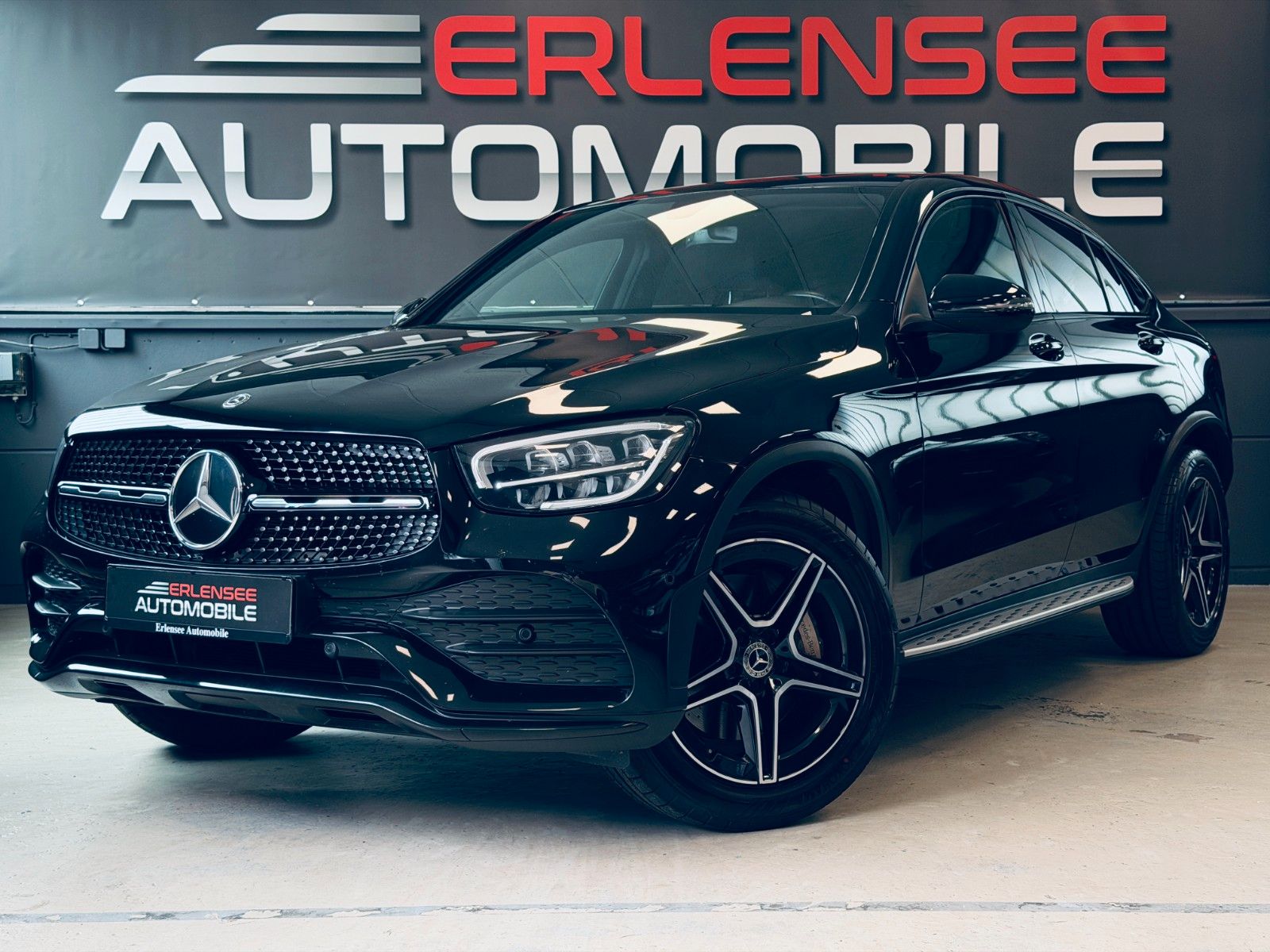 Mercedes-Benz GLC 200 d 4MATIC Coupé AMG-Line Night MBUX WIDE foto 3