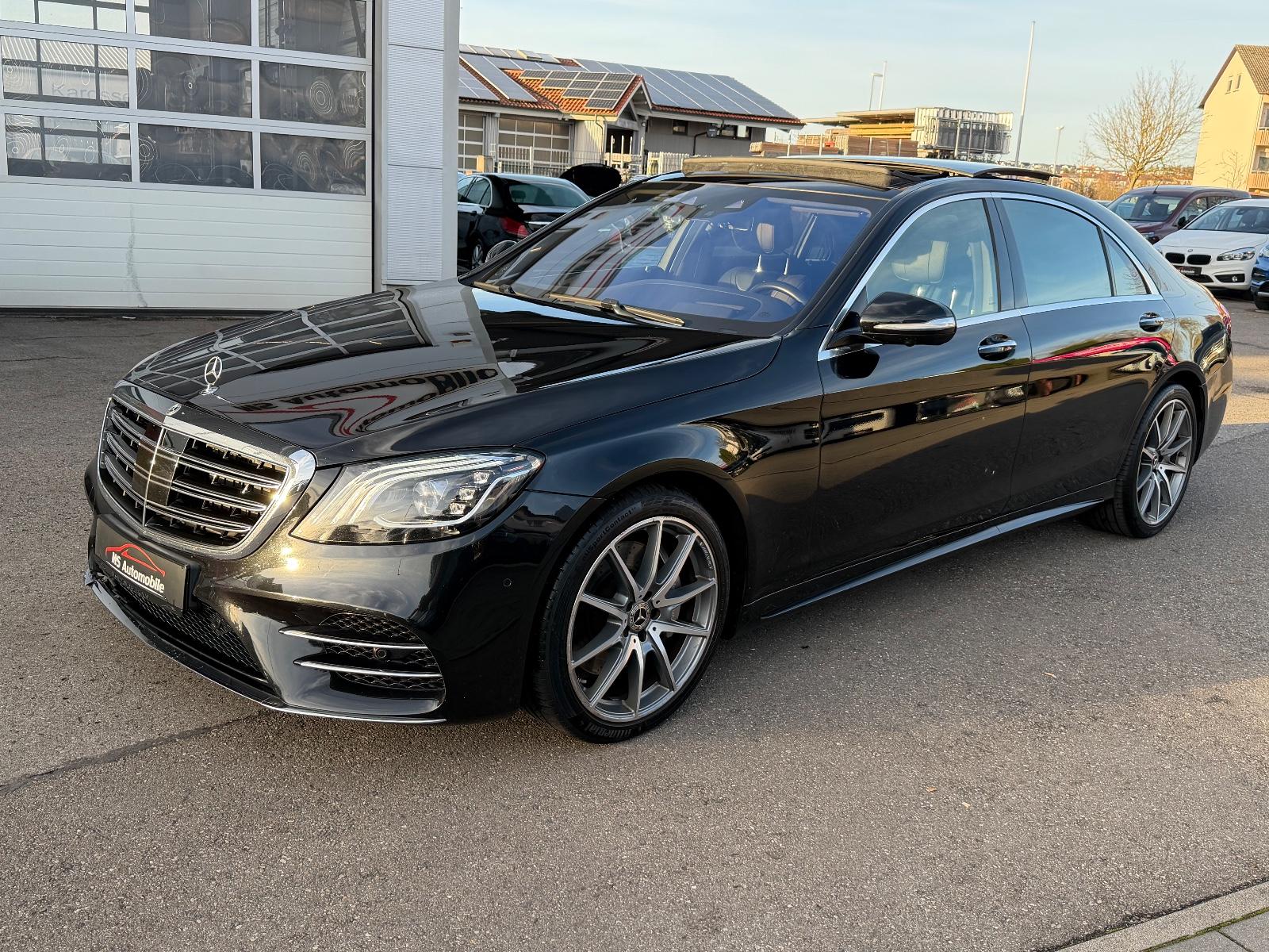 Mercedes-Benz S 450 4Matic Lang *AMG Line* StandHz_Pano_360°
