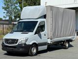 Mercedes-Benz Sprinter 316 CDI Pritsche mit Plane Temp/Klima - Pkw-Anhänger Mit plane