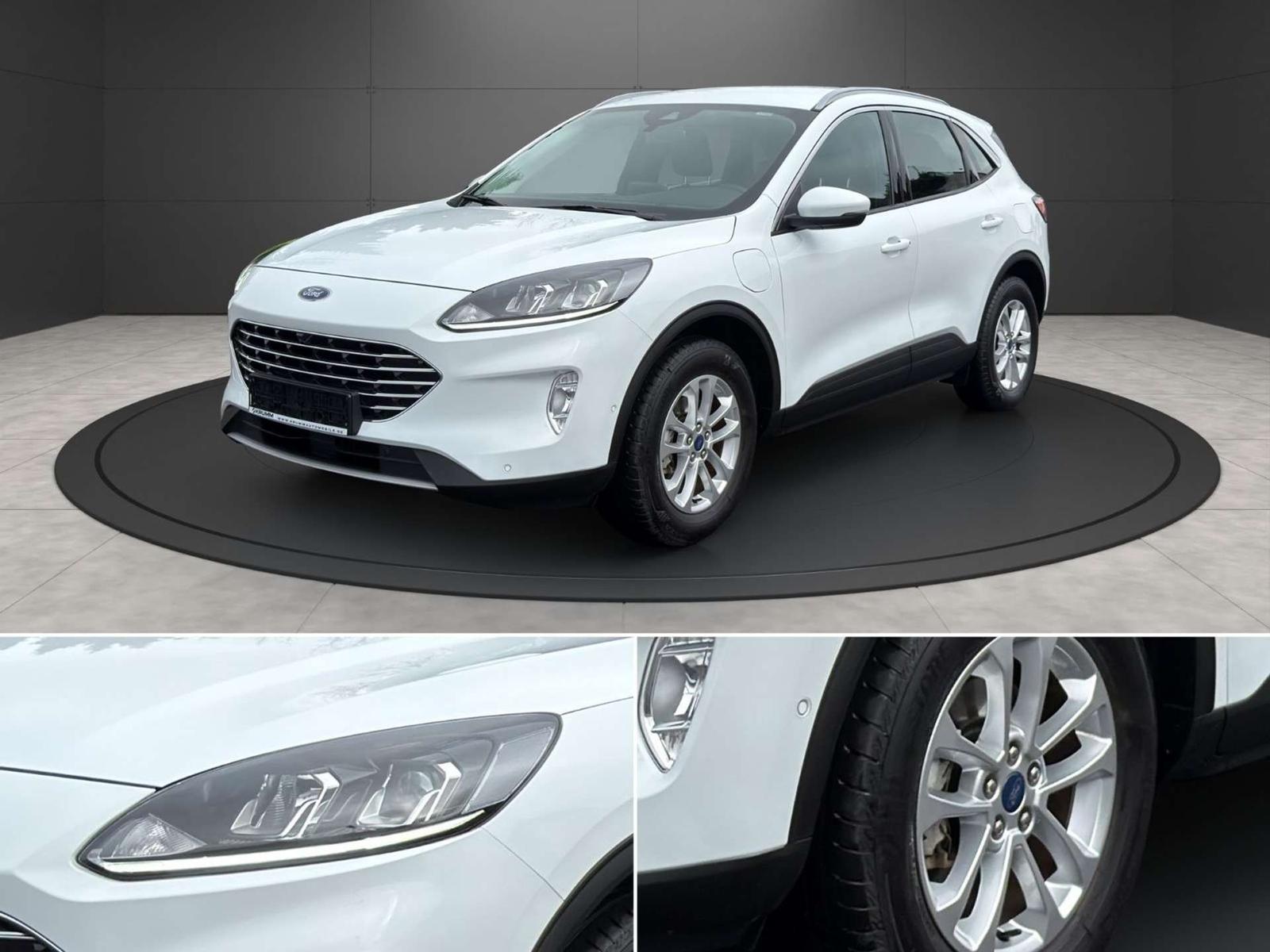 Ford Kuga Plug-In Hybrid Titanium Virtuell Navi RFK