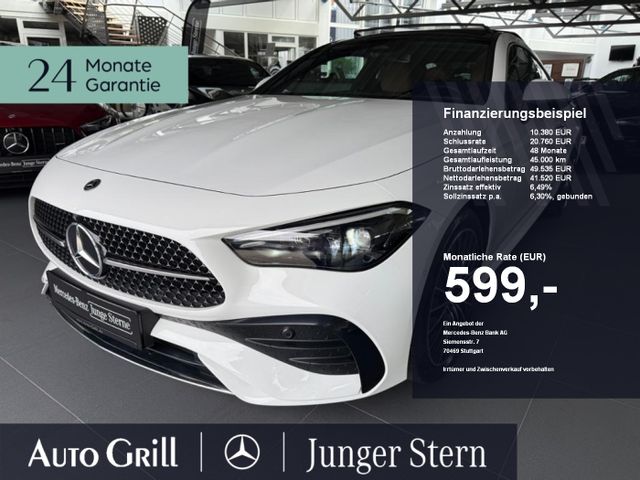 MERCEDES-BENZ CLE 220 d Cp AMG Nappa Massage SitzKlima Burm360