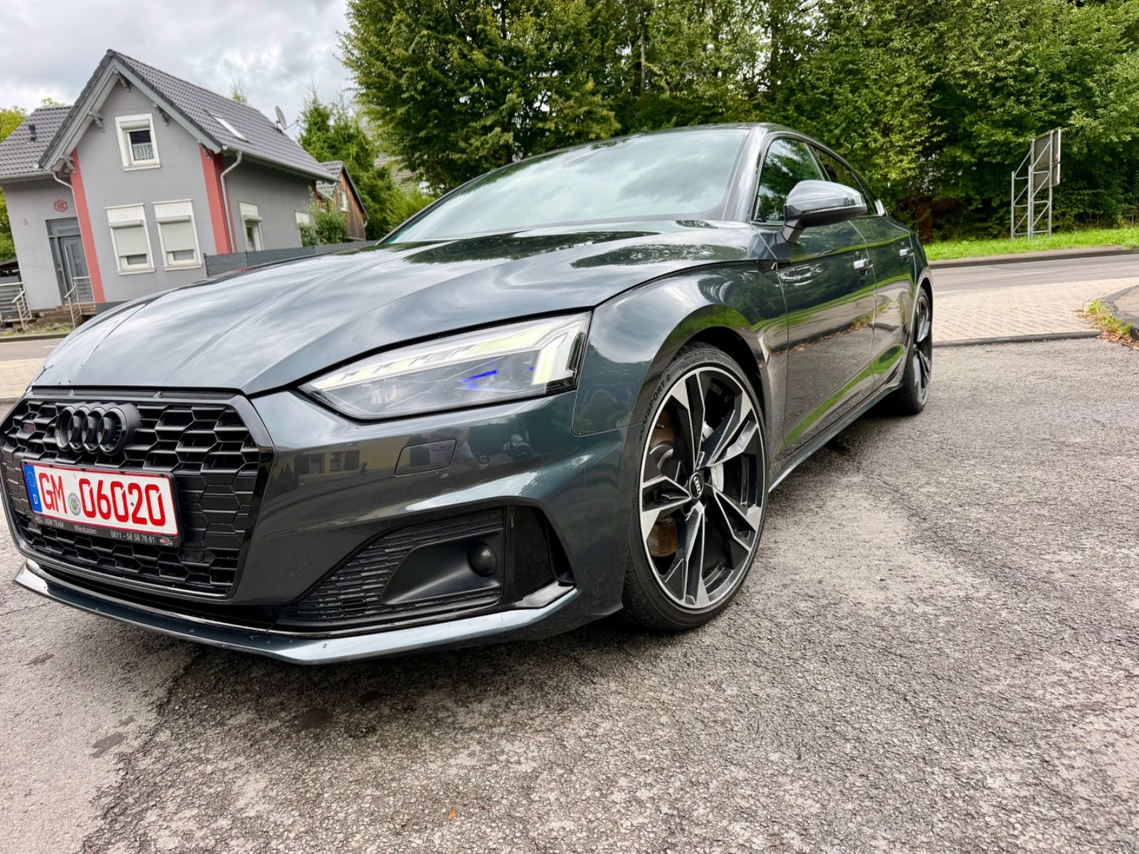 Audi A5 Sportback 50TDI quattro 20Zoll advancedSport foto 3