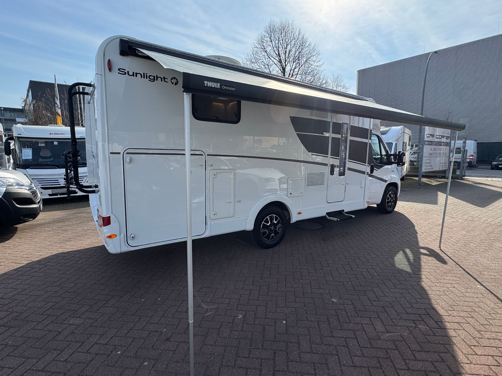Fahrzeugabbildung Sunlight T 68 ADVENTURE EDITION FIAT LITIHIUM INVERTER 1H