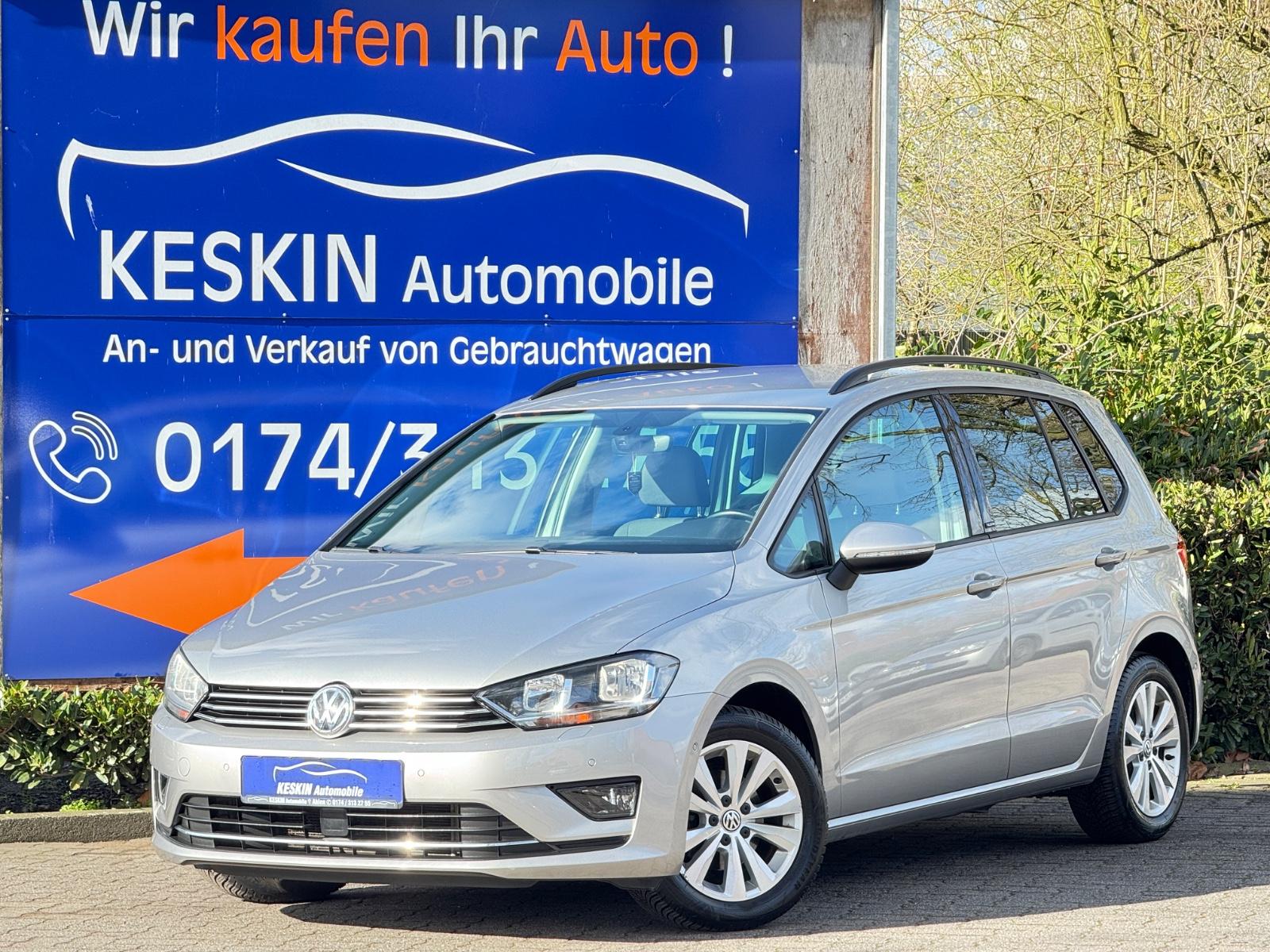 Volkswagen Golf Sportsvan VII Allstar*TOTWINKEL*MULTIFUNK*