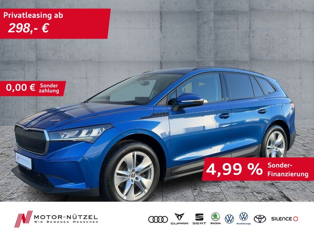 Skoda Enyaq iV 50 LOFT LED+NAV+ACC+KAMERA+SHZ * 8tkm *