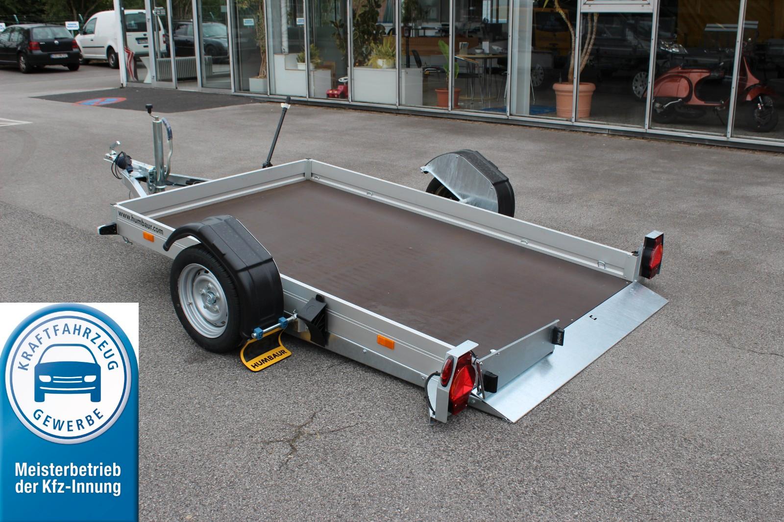 Humbaur Absenkanhänger HKT132515S Motorrad Smart Womo