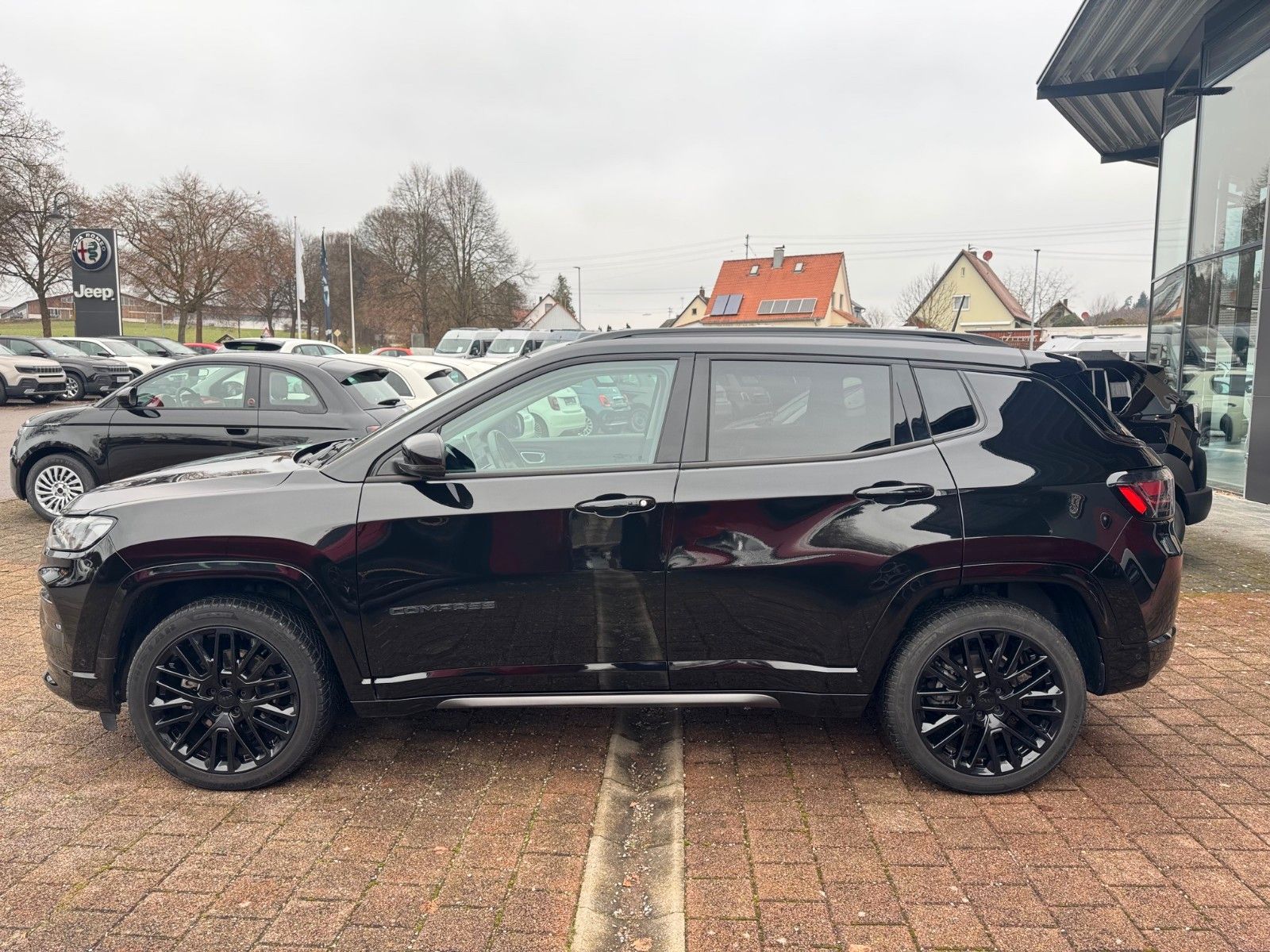 Fahrzeugabbildung Jeep COMPASS Altitude 360° Kamera Carplay Sitzheizung