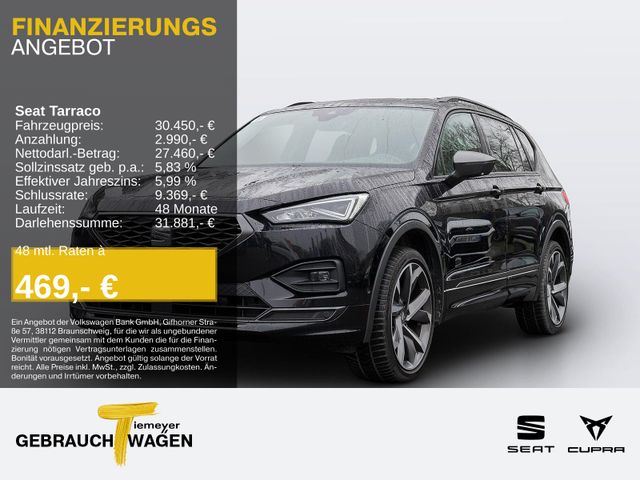 Seat Tarraco 2.0 TSI DSG 4D FR NAVI KAMERA VIRTUAL LM