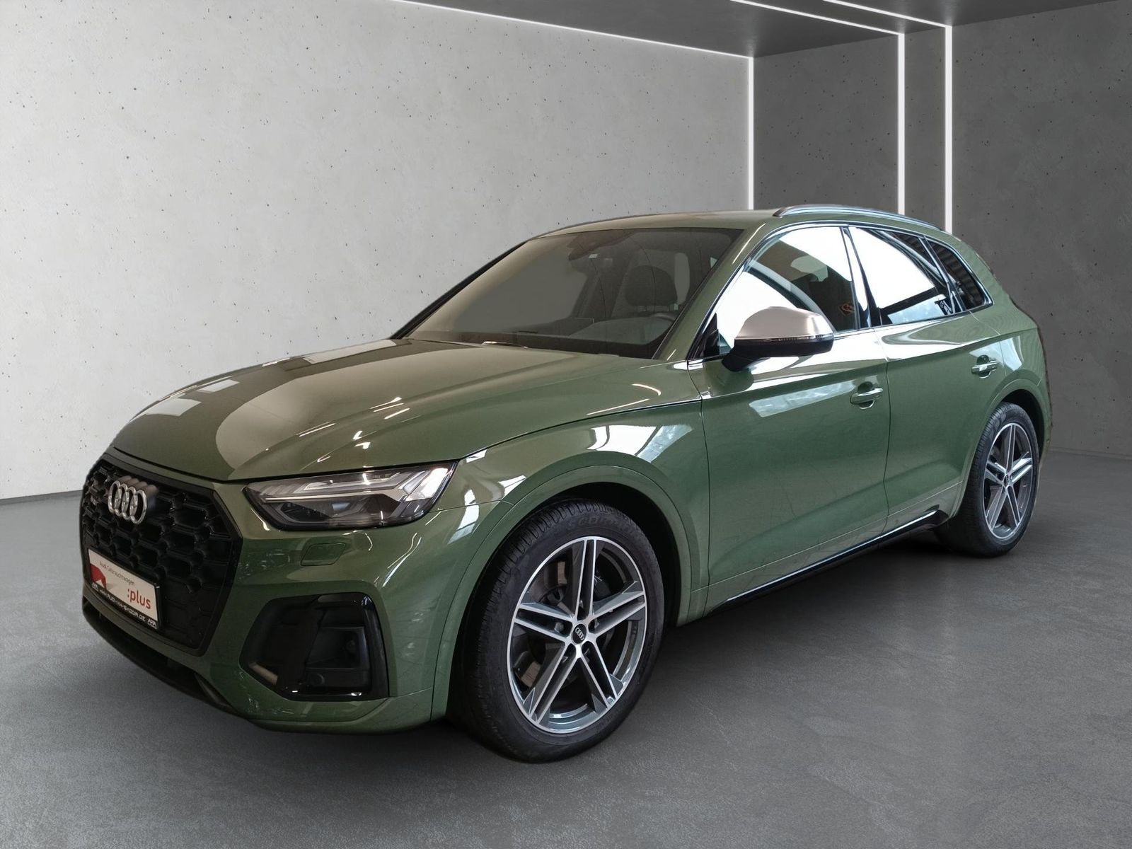Audi SQ5 3.0 TDI qu. tiptr. Luft*AHK*Matrix*StdHz*20 foto 2