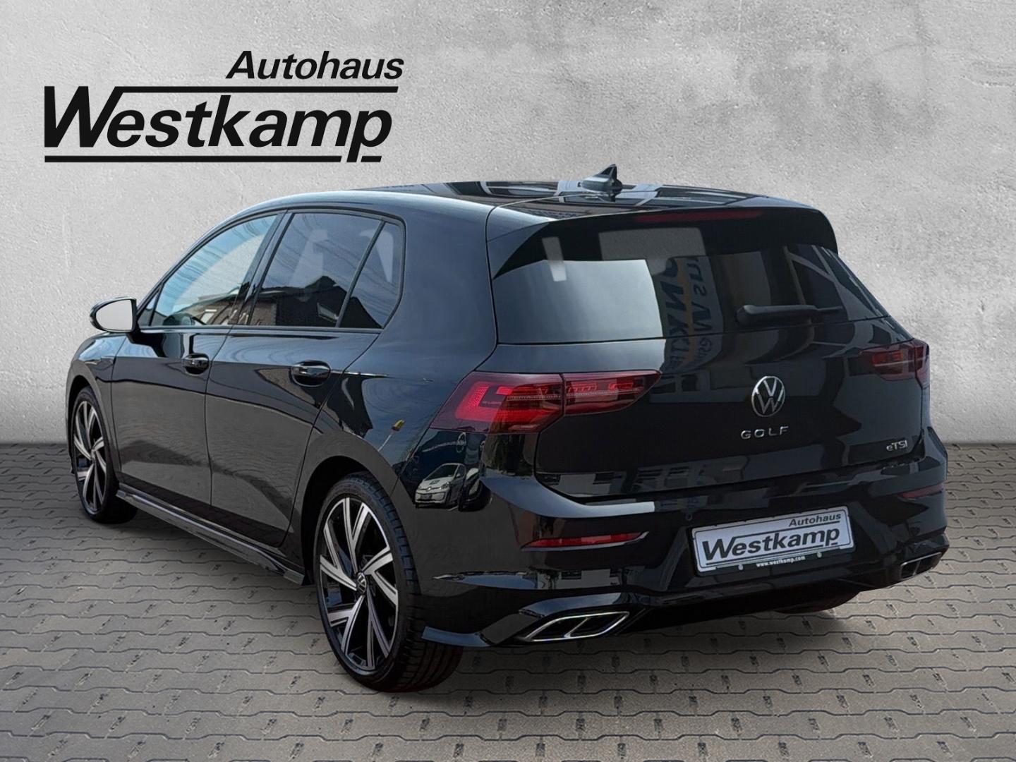 Volkswagen Golf R-Line 1,5 eTSI DSG IQ-Light 18''Alu Komfor