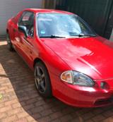 Honda crx del sol - Honda aus 1992