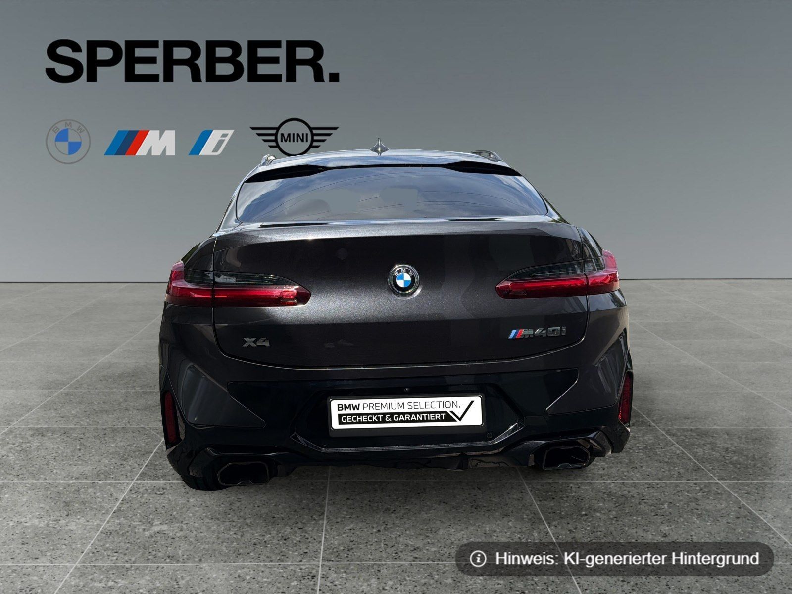 BMW X4 M40 - Bild 4