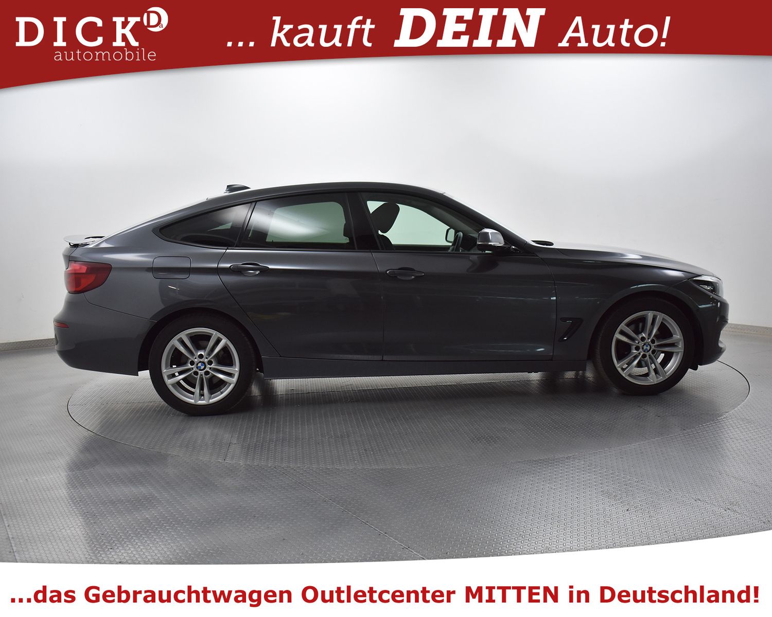 Fahrzeugabbildung BMW 320d GT Aut Sport Line MEMO+PROF+LED+HUD+ACC+360