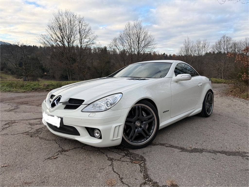 Mercedes-Benz SLK 55 AMG