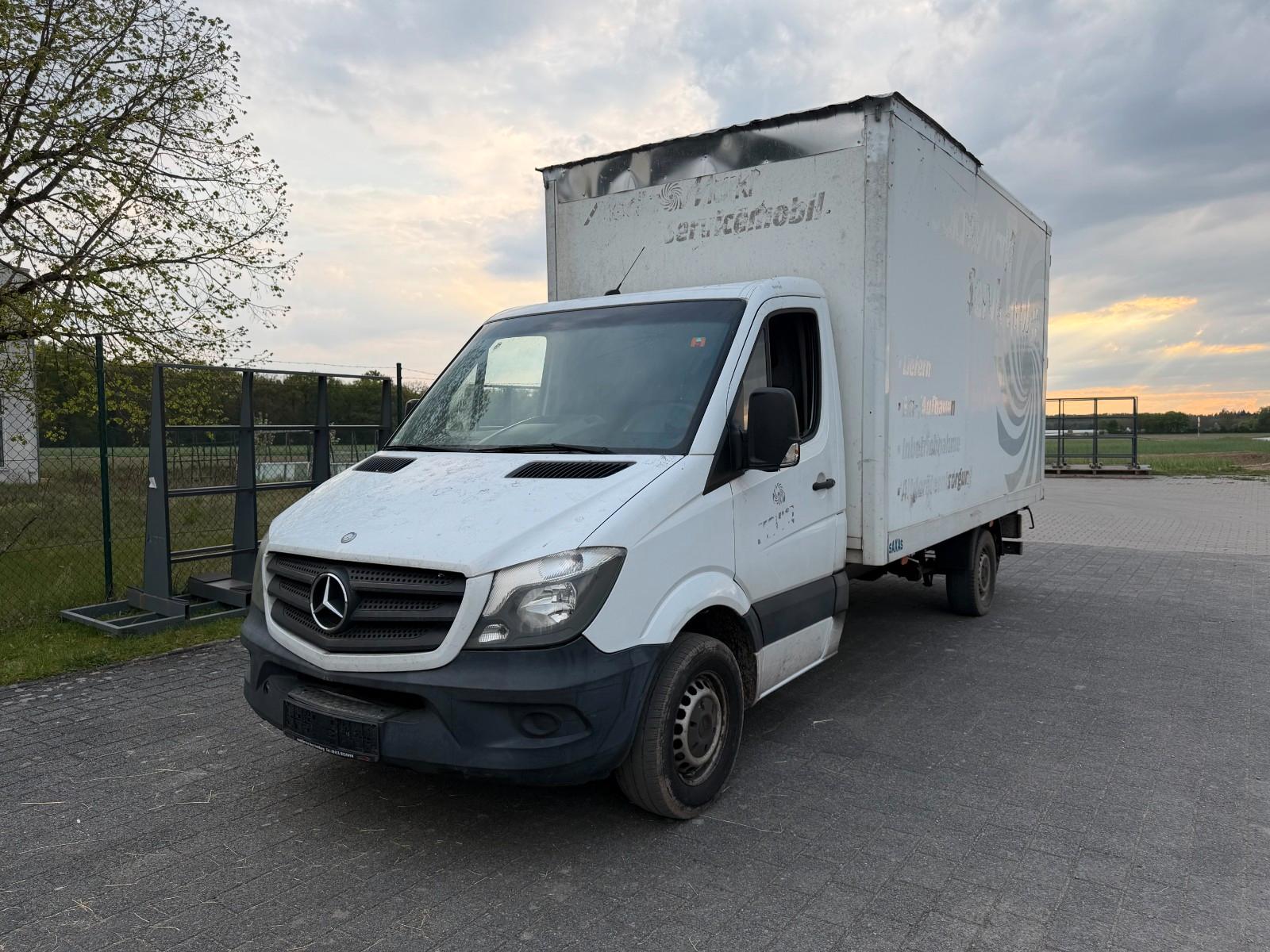 Mercedes-Benz Sprinter II Pritsche 310/311/313/314/316 CDI