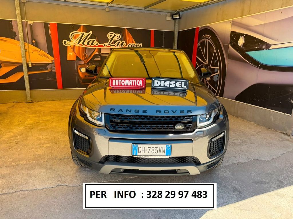Image of Land Rover Range Rover Evoque