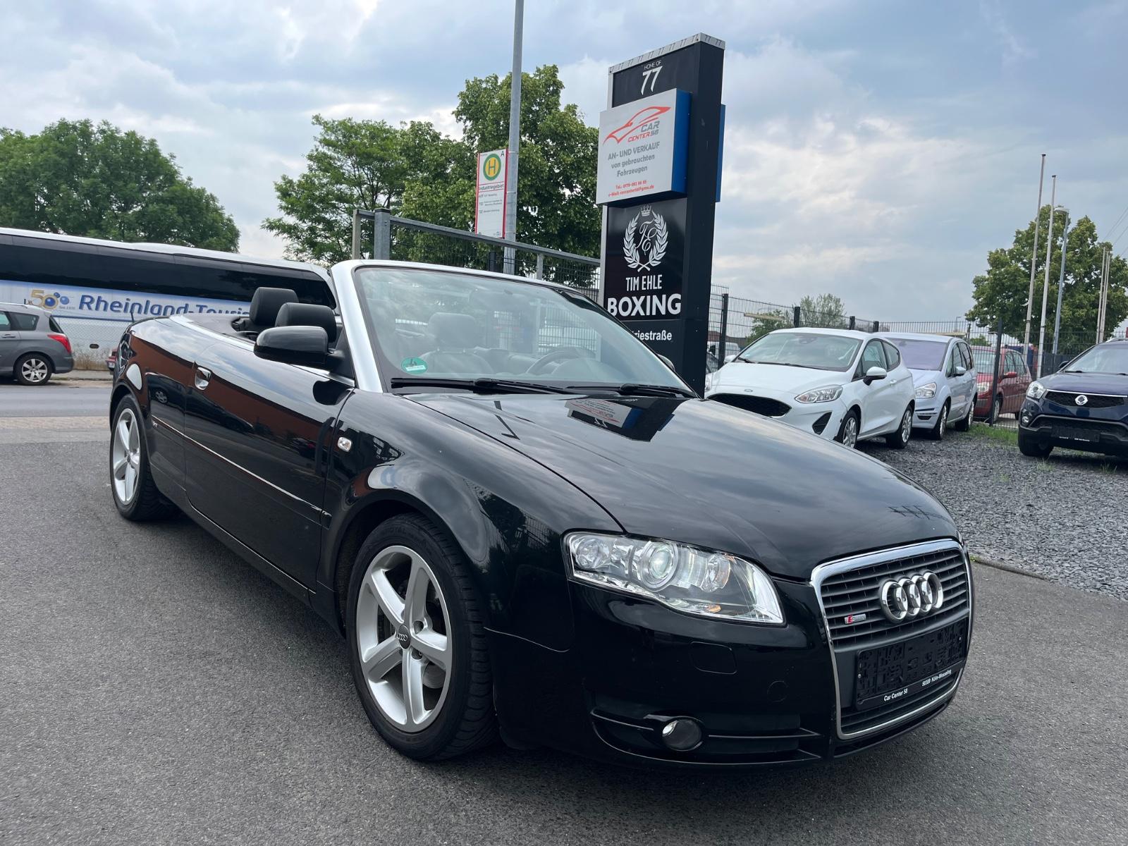 Audi A4 2.0 TDI S-Line/Leder/Si-Hz/Xenon/Cruise/Pdc/