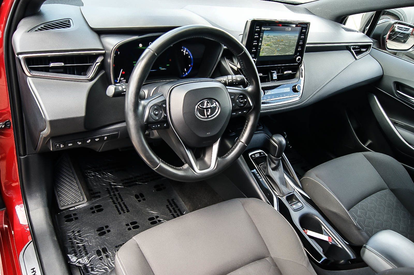 Fahrzeugabbildung Toyota Corolla 1.8 Hybrid  Club LED NAVI ACC KAMERA DAB