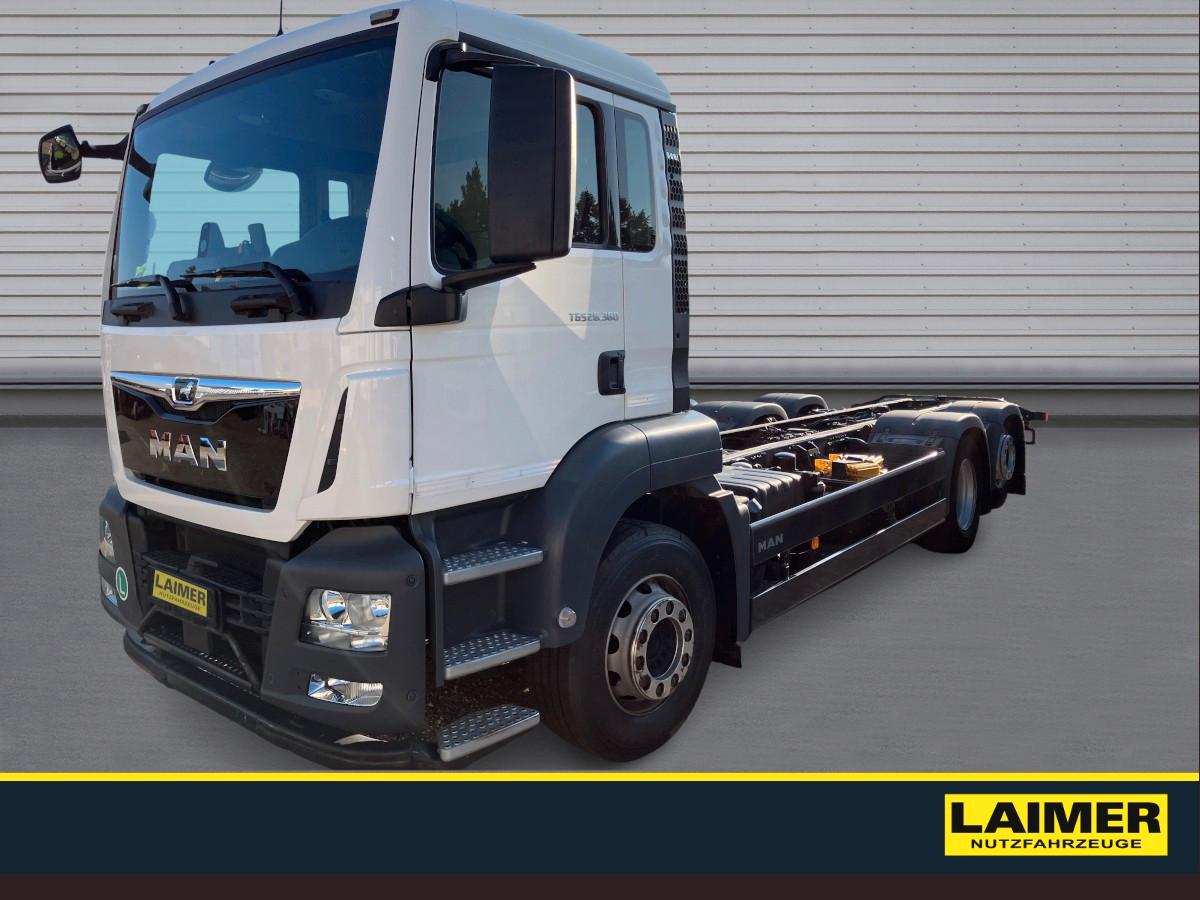 MAN TGS 26.360 6X2-4 BL Fahrgestell