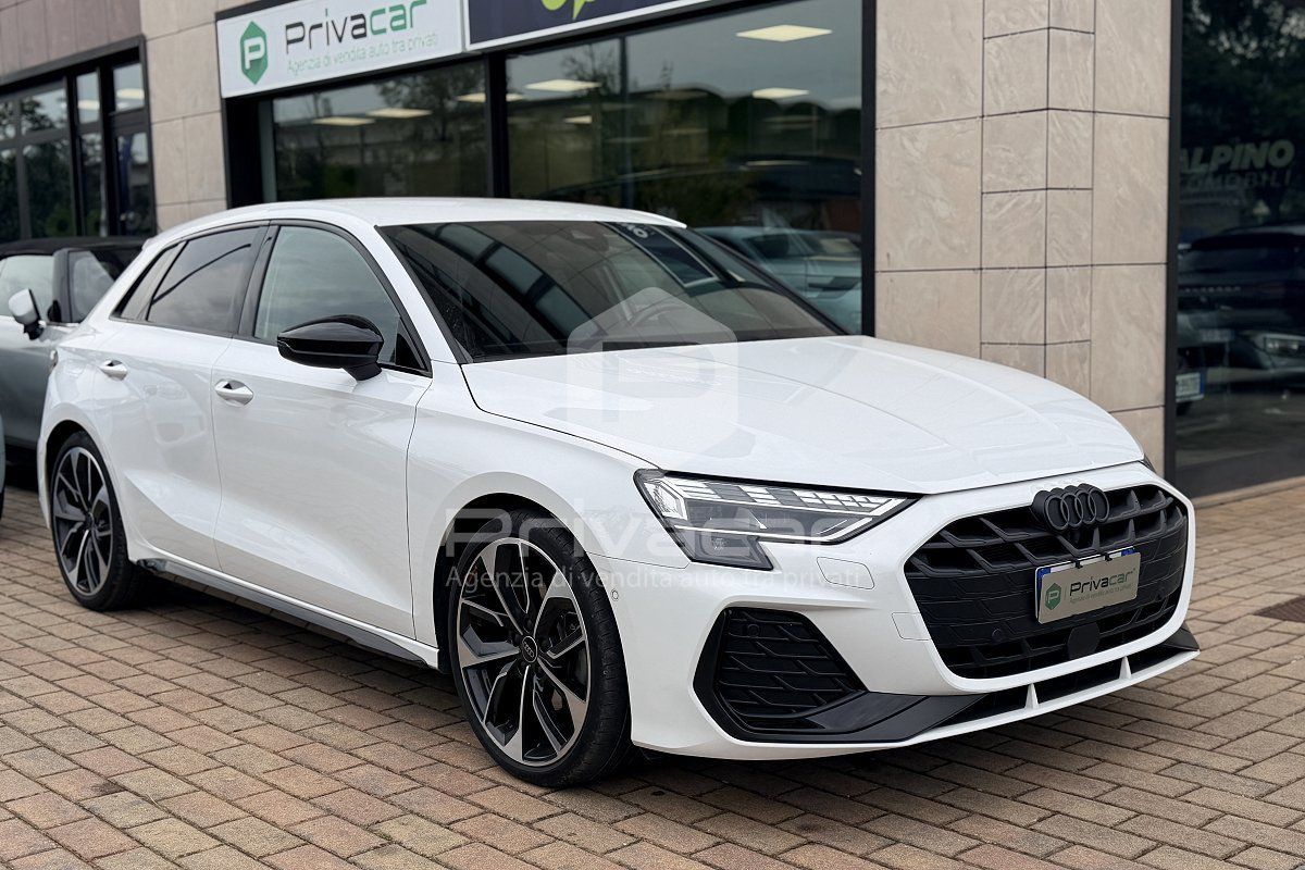 Audi AUDI A3 SPB 35 TDI S tronic S line edition