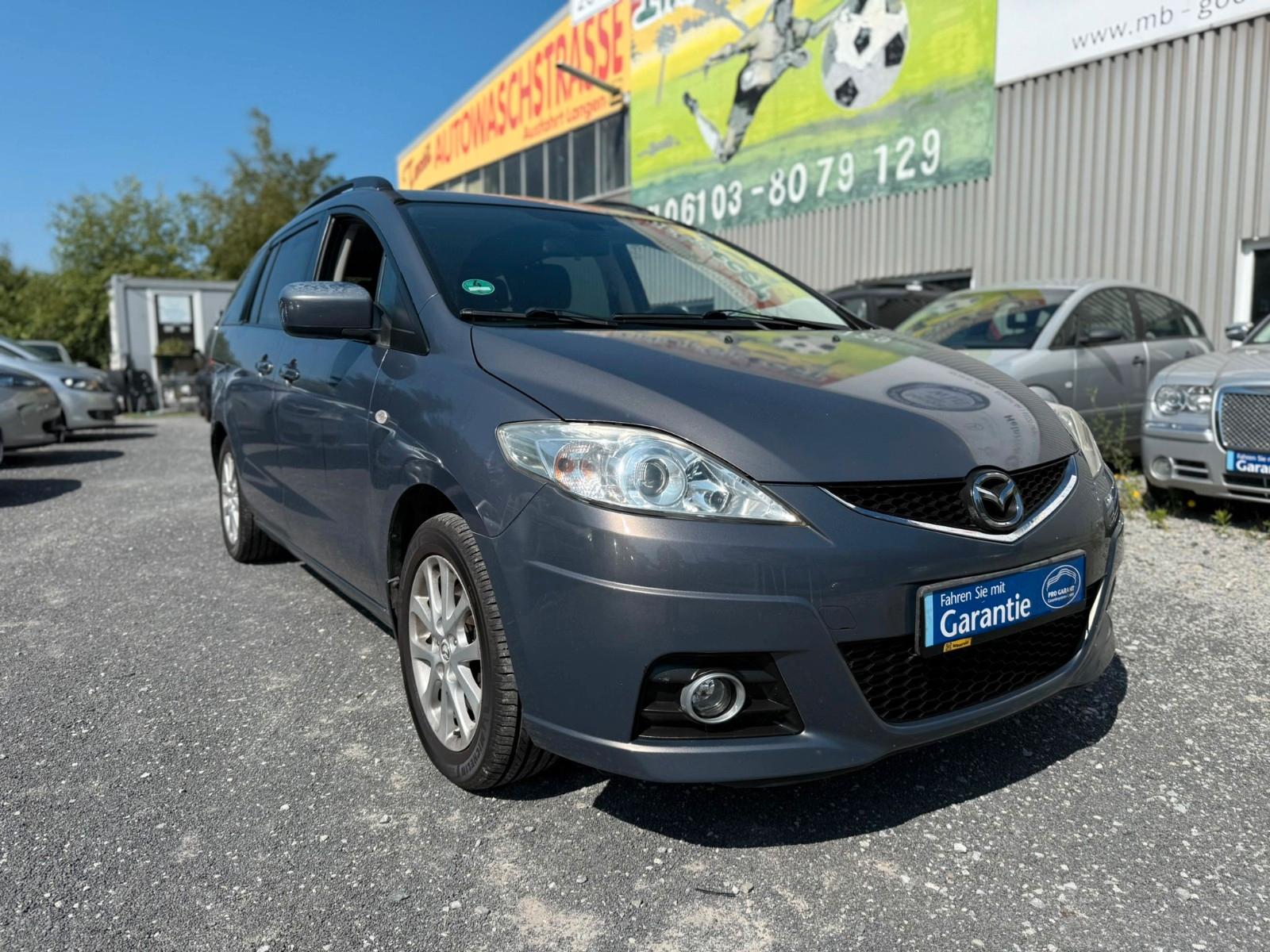 Mazda 5 Lim. 1.8 Active*SZH*TÜV NEU*