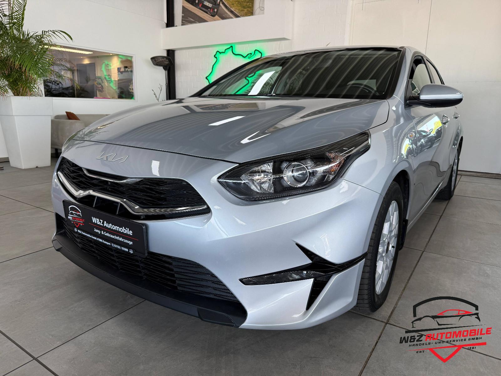 Kia Ceed 1.5 T-GDI DCT +Navi+SHZ+Kamera+PDC+