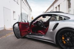 Fahrzeugabbildung Porsche 991 Turbo S 911 Coupé*GT-Silber*MwSt.*