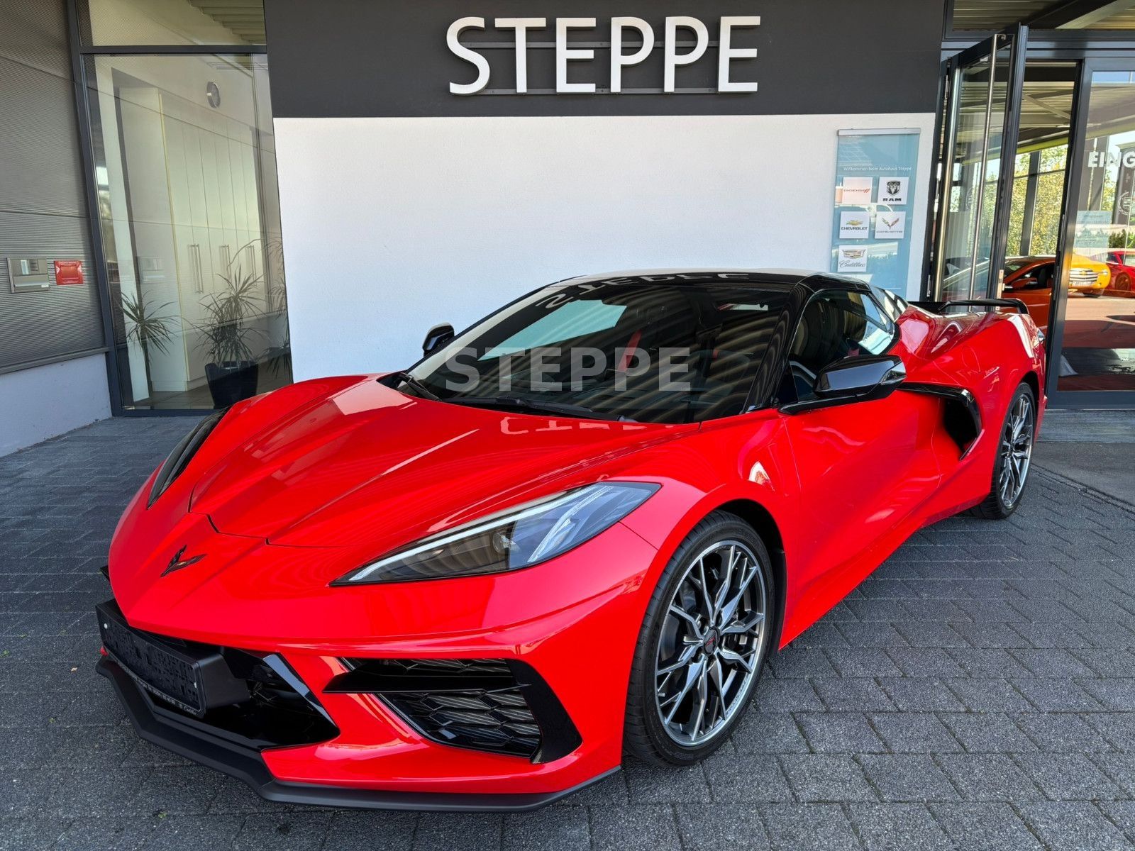 Corvette Stingray Convertible 3LT EU-Mod. 1.Hd Unfallfrei
