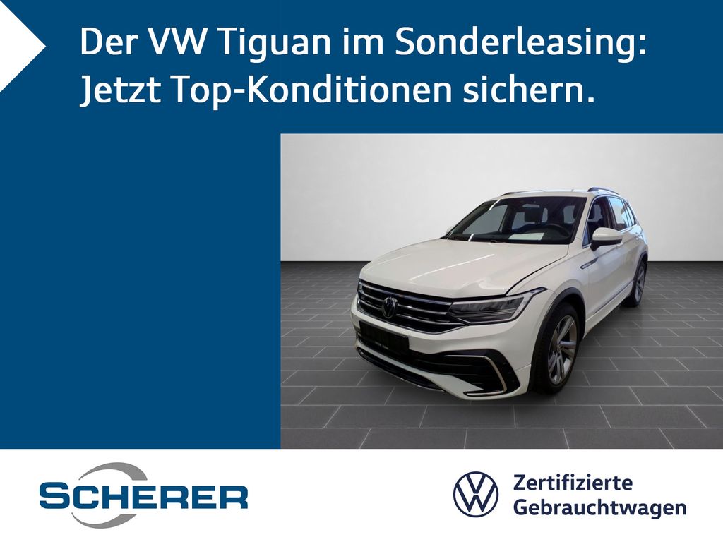 Tiguan R-Line 1,5 TSI DSG | ACC | AHK anklappbar