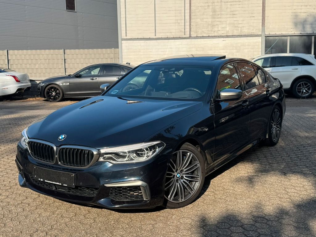 Image of BMW M550