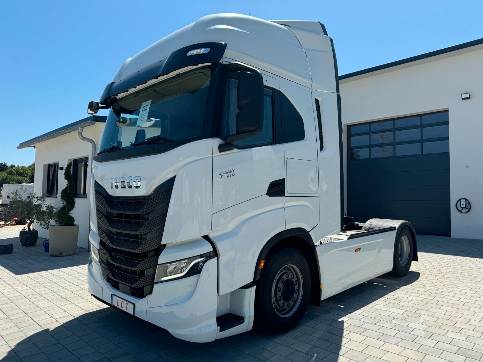 Iveco S-WAY AS440S51 T/P - Retarder - TOP!
