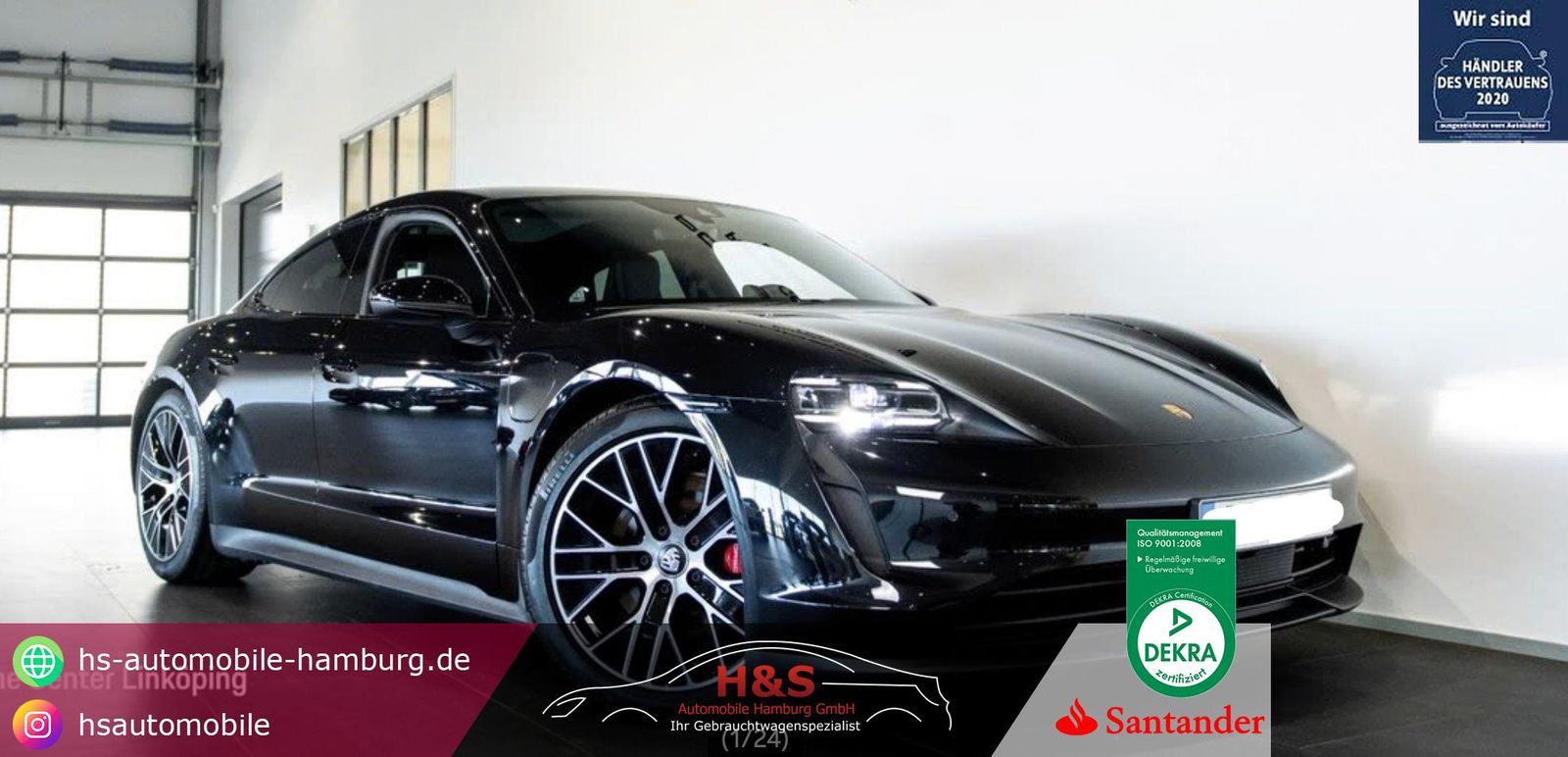 PORSCHE Taycan 4 S*Panorama