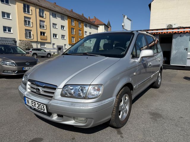 Hyundai Trajet 2.0 GLS*Anhängerkupplung*7Sitzer*1.Hand
