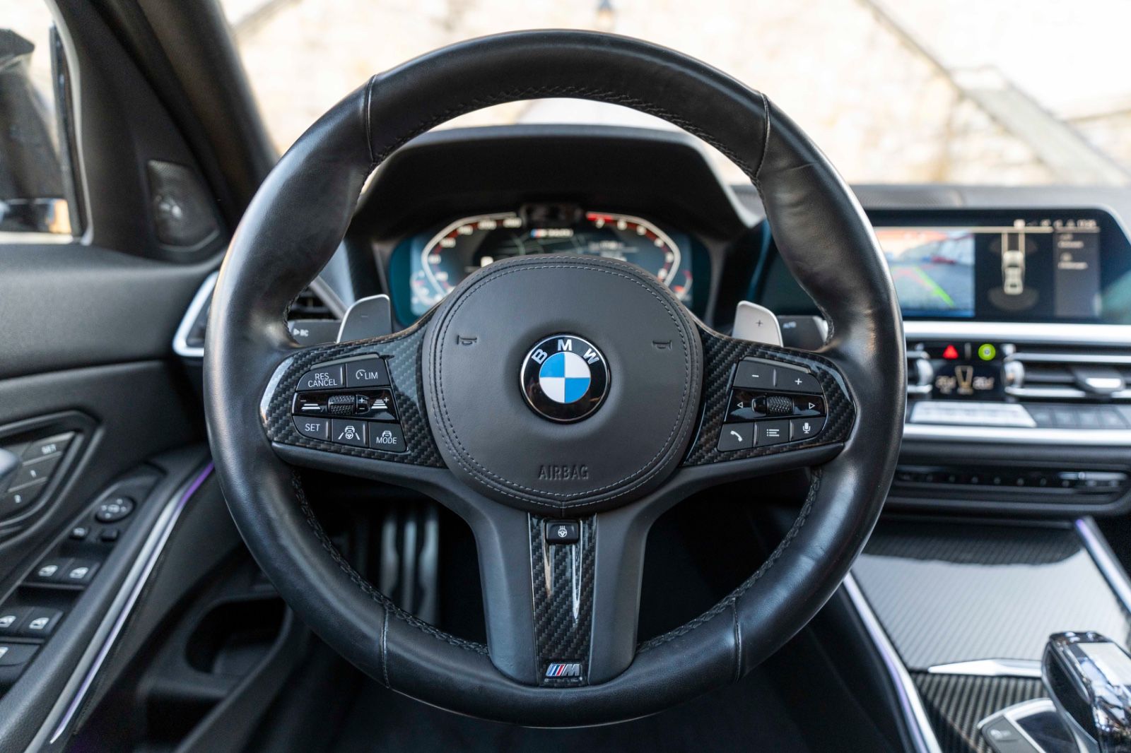 Fahrzeugabbildung BMW M340i H&K HUD CARPLAY LED ALCANTARA TOTW M+S