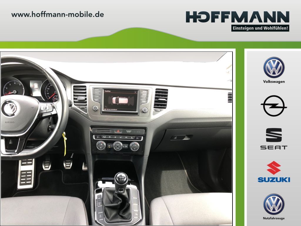 Fahrzeugabbildung Volkswagen Golf Sportsvan 1.4 TSI (BlueMotion Technology) C