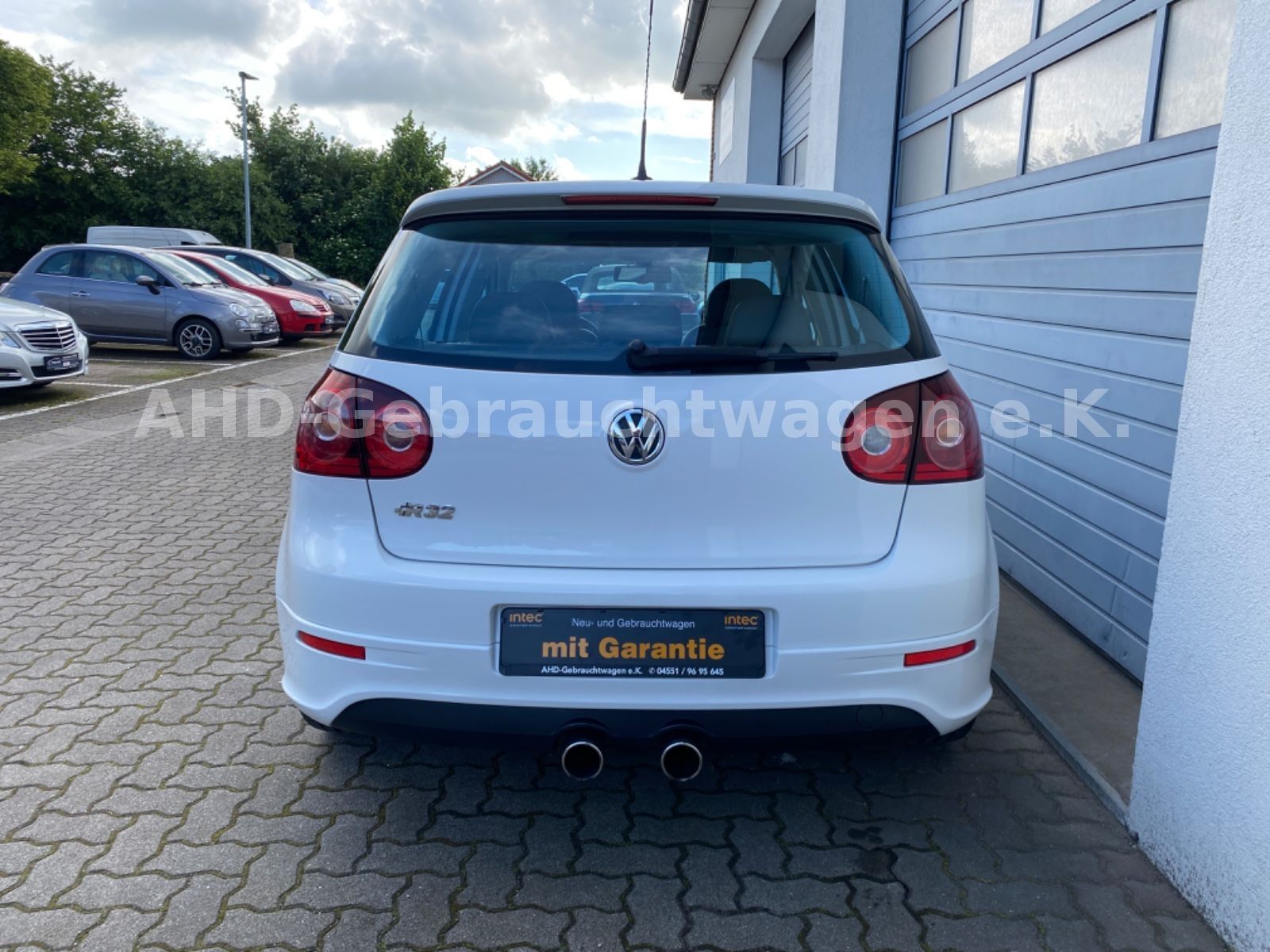 Fahrzeugabbildung Volkswagen Golf V Lim. R32