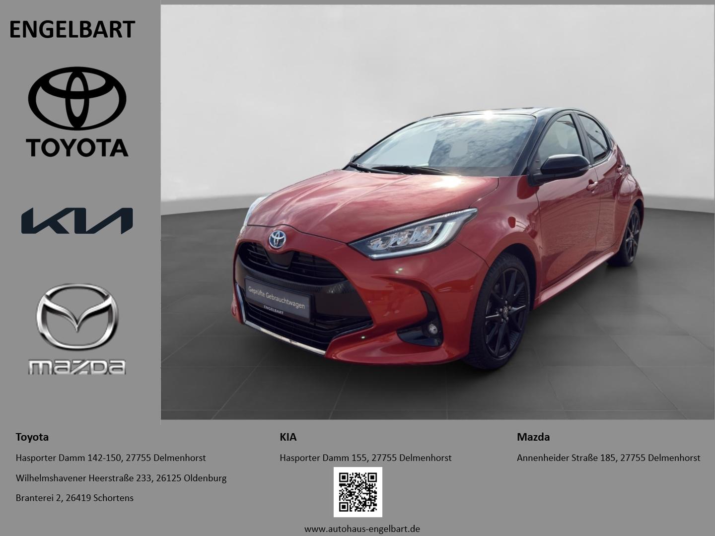 Toyota Yaris Hybrid Style Navi LED Apple CarPlay Androi
