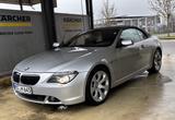BMW 645 - silberne BMW 645