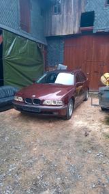 BMW 523i Touring - - BMW aus 2000: Kombi