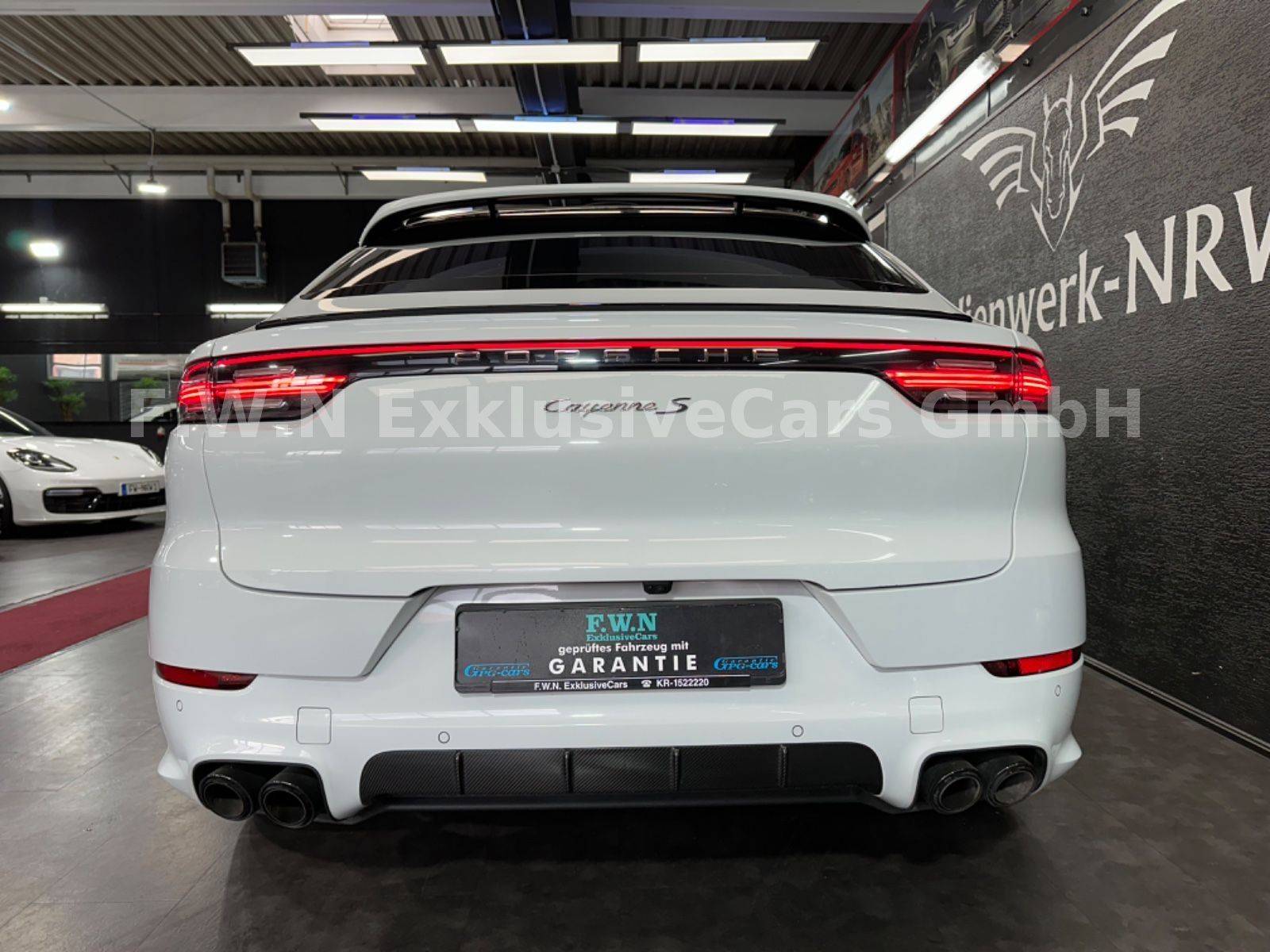 Porsche Cayenne Coupe S 440 PS Leichtbau/Carbon/Approved foto 17