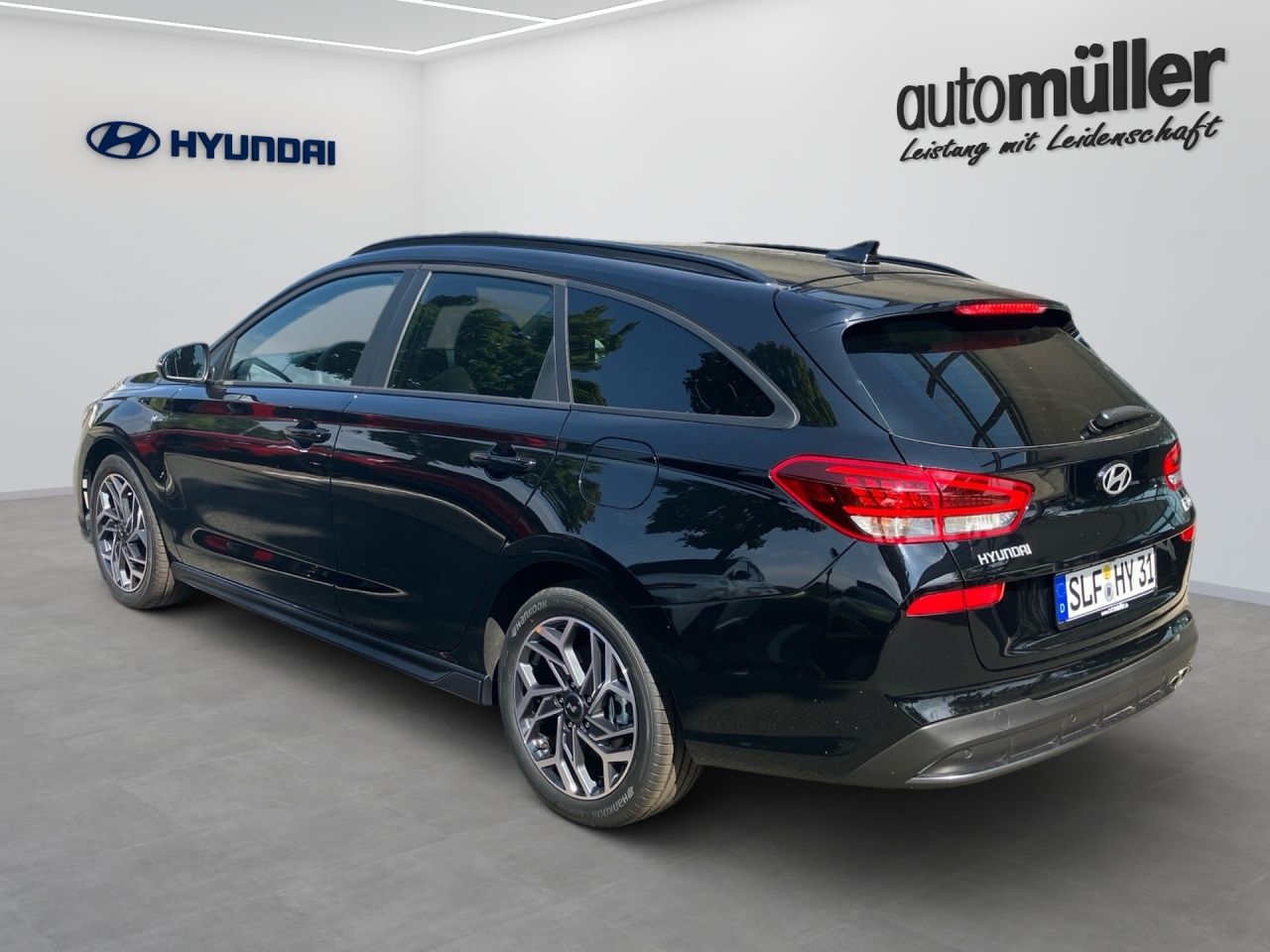 Fahrzeugabbildung Hyundai i30 N-LINE AUT Fernlichtass. Kam. KeyLess KlimaA