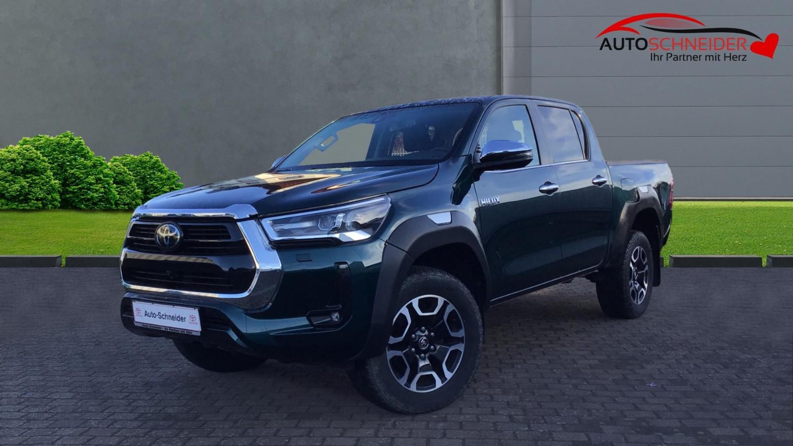 Toyota Hilux 2.8 Double Cab Automatik *Navi*SHZ*Wanne