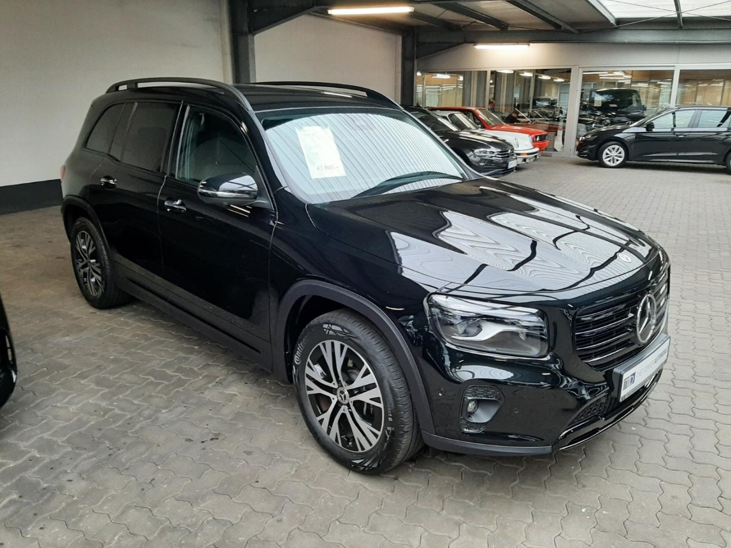 Mercedes-Benz GLB 220 4M Night Leder Standheiz.UPE 68.824,-