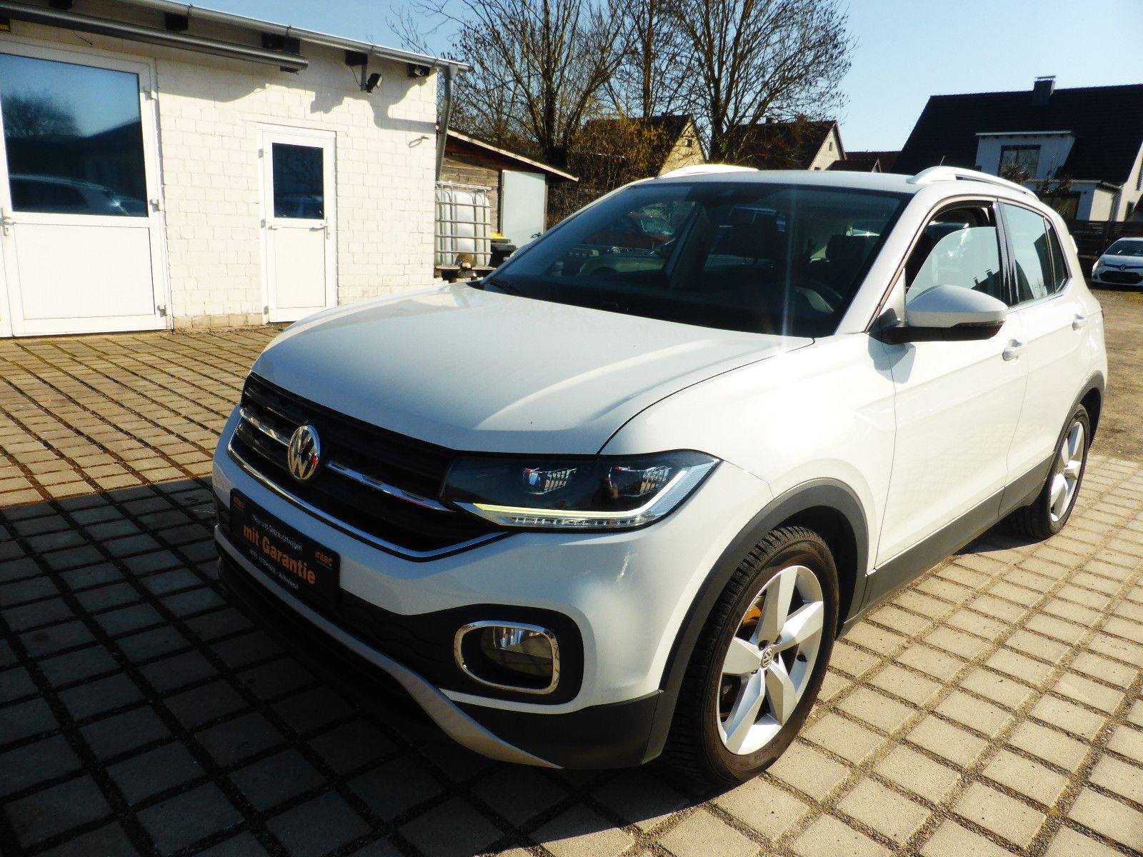 VW T-Cross Style *KAMERA*DIGITAL COCKPID PRO*PDC*
