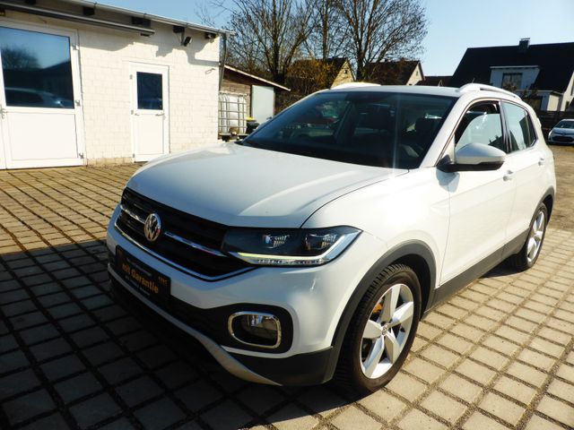 VW T-Cross Style *KAMERA*DIGITAL COCKPID PRO*PDC*