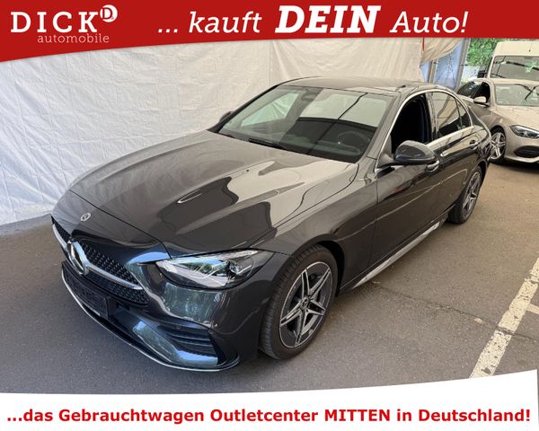 Mercedes-Benz C 220d 9G AMG/LED/NAVI/VIRTU/SHZ/HIFI/RFK/AHK
