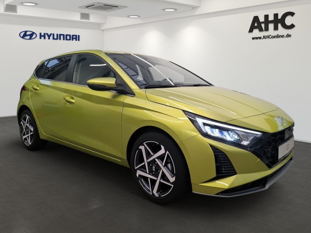 Fahrzeugabbildung Hyundai i20 FL (MY25) 1.0 T-GDI (100 PS) 6-MT 2WD Prime