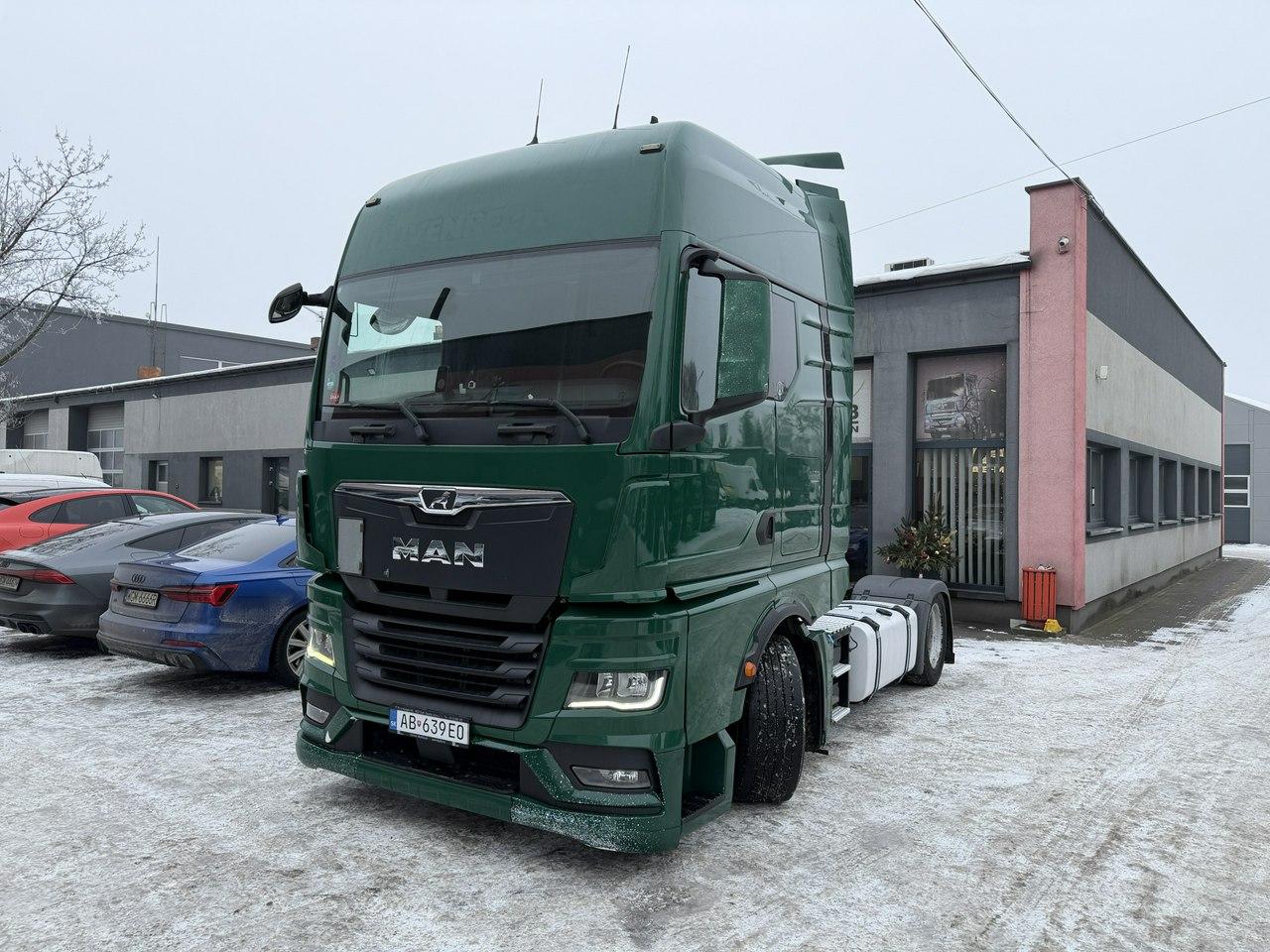 MAN TGX TG3 18.470 xxl MEGA, LOWDECK, retarde