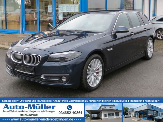 BMW 525d Touring xDrive Luxury Leder Bi-Xenon Navi