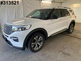 Ford Explorer Eco Boost Platinum 4x4|7S|ACC|Pano|360° - gebrauchte Ford Explorer aus dem Jahr 2021